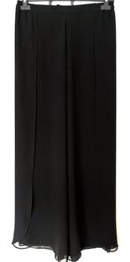 Murek zwarte wijdvallende pantalon maat 38 [DM], Kleding | Dames, Broeken en Pantalons, Maat 38/40 (M), Zwart, Ophalen of Verzenden