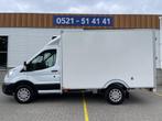 Ford Transit 2.0 TDCI 130pk automaat / smartbox bakwagen met, Automaat, Stof, 4 cilinders, Wit
