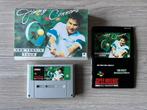 Jimmy Connors Pro Tennis Tour compleet Super Nintendo ZGAN, Spelcomputers en Games, Games | Nintendo Super NES, Ophalen of Verzenden