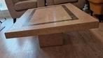 Heavy Stone Center Table, 100 tot 150 cm, 50 tot 75 cm, Zo goed als nieuw, Rechthoekig