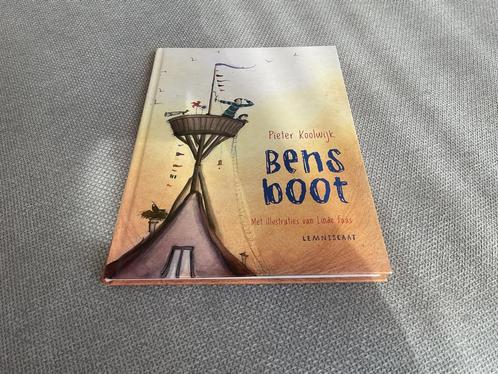 Pieter Koolwijk - Bens boot, Boeken, Kinderboeken | Jeugd | onder 10 jaar, Zo goed als nieuw, Ophalen of Verzenden