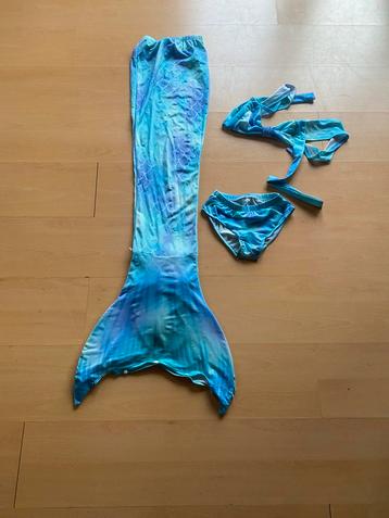 Zeemeermin Zwemset Meisje 8-10 Jaar beschikbaar voor biedingen