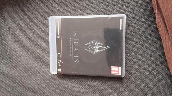 The Elder Scrolls V: Skyrim, Spelcomputers en Games, Games | Sony PlayStation 3, Zo goed als nieuw, Role Playing Game (Rpg), 1 speler