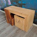 Steigerhouten kindermeubels, Ophalen, Zo goed als nieuw, Tafel(s) en Stoel(en)