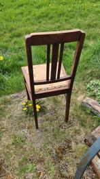 4 Buitenstoelen voor mooi weer., Ophalen, Gebruikt