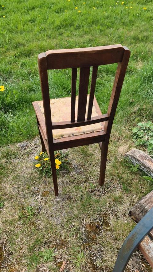 4 Buitenstoelen voor mooi weer., Tuin en Terras, Tuinstoelen, Gebruikt, Ophalen