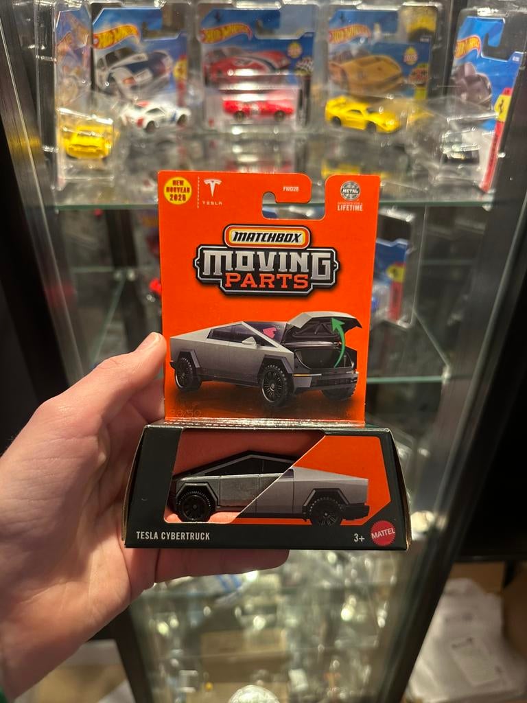 Matchbox moving parts cybertruck, Ophalen of Verzenden, Zo goed als nieuw, Matchbox