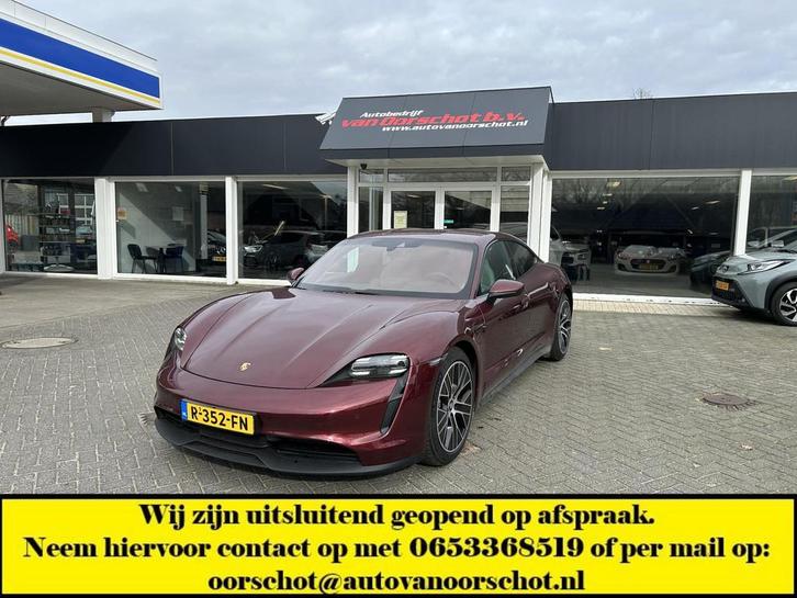 Porsche Taycan Performance 84 kWh, Auto's, Porsche, Te koop, Taycan, ABS, Achteruitrijcamera, Airbags, Airconditioning, Alarm