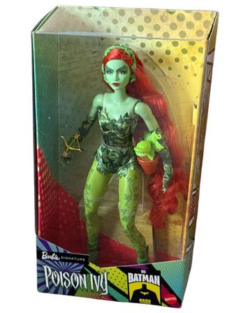 Barbie Poison Ivy signature barbie collecters item batman beschikbaar voor biedingen