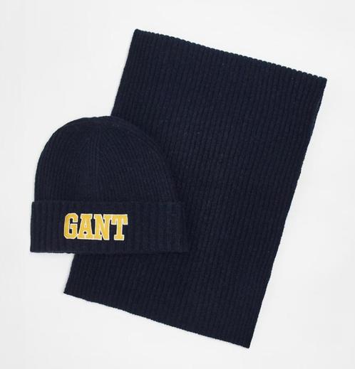 GANT muts en sjaal, Kleding | Heren, Mutsen, Sjaals en Handschoenen, Nieuw, Muts, Overige maten, Verzenden