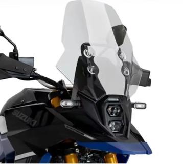 ZGAN Windscherm Vstrom 800DE / 800RE (Puig Touring replica) beschikbaar voor biedingen
