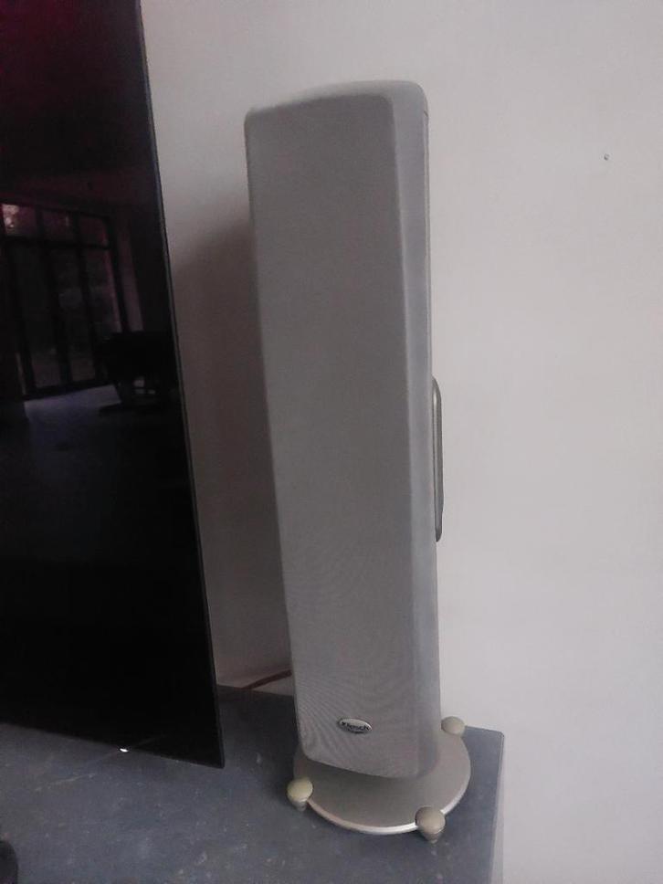 Yamaha 5.1 set met Klipsch speakers, Audio, Tv en Foto, Luidsprekers, Gebruikt, Front, Rear of Stereo speakers, 60 tot 120 watt