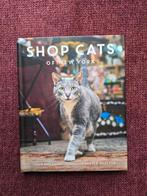 Boek: Shop Cats  of New York - katten fotografie - gebonden, Tamar Arslanian, Nieuw, Ophalen of Verzenden, Katten