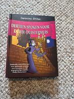 Geronimo Stilton: Dertien spoken voor Duifje Duistermuis, Ophalen of Verzenden, Zo goed als nieuw, Fictie algemeen