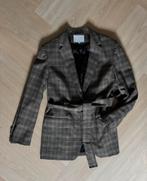 La La Berlin blazer geruit leger groen maat M, Maat 38/40 (M), Bruin, Ophalen of Verzenden, Zo goed als nieuw