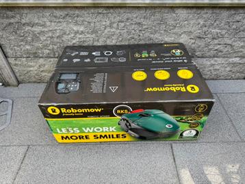 Robomow RKS 1500 robot grasmaaier nieuw beschikbaar voor biedingen