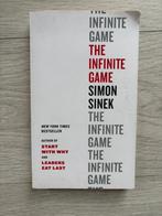 Simon Sinek – The Infinite Game (Zo goed als nieuw), Ophalen of Verzenden, Zo goed als nieuw, Management, Simon Sinek