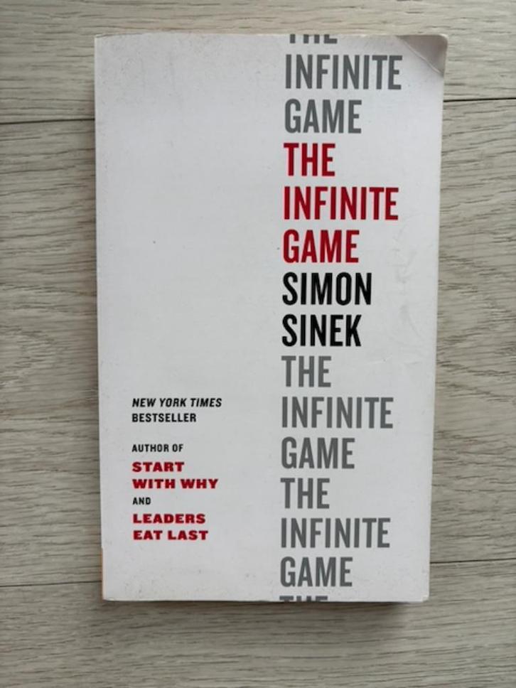 Simon Sinek – The Infinite Game (Zo goed als nieuw), Boeken, Economie, Management en Marketing, Zo goed als nieuw, Management