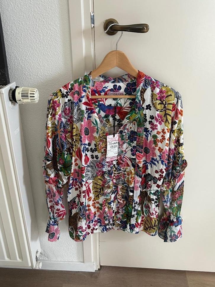 Tessa Koops blouse met rok nieuw, Kleding | Dames, Blouses en Tunieken, Nieuw, Maat 38/40 (M), Ophalen of Verzenden