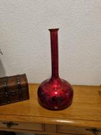 Decoratie vaas, Ophalen of Verzenden, Zo goed als nieuw, Rood, Minder dan 50 cm
