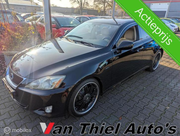 Lexus IS 250 Business Luxury, Auto's, Lexus, Bedrijf, Te koop, IS, ABS, Airbags, Airconditioning, Alarm, Bochtverlichting, Climate control