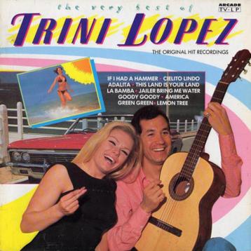 LP - Trini Lopez ‎– The Very Best Of beschikbaar voor biedingen