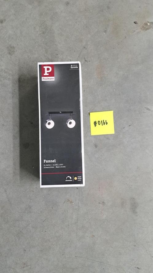 [Nieuw/Ongeopend] Paulmann Funnel, Huis en Inrichting, Lampen | Plafondlampen, Nieuw, Glas, Metaal, Ophalen of Verzenden