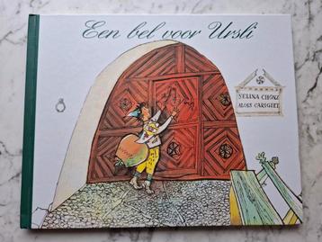 Een bel voor Ursli prentenboek  beschikbaar voor biedingen