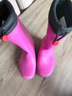 Roze regenlaarzen maat 34, Ophalen of Verzenden, Zo goed als nieuw, Meisje, Laarzen