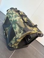 Honden katten bench transportbox transport tas, Ophalen, Zo goed als nieuw