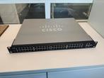 Cisco SG200-50P 1 Gbps POE switch, Computers en Software, Netwerk switches, Ophalen, Gebruikt