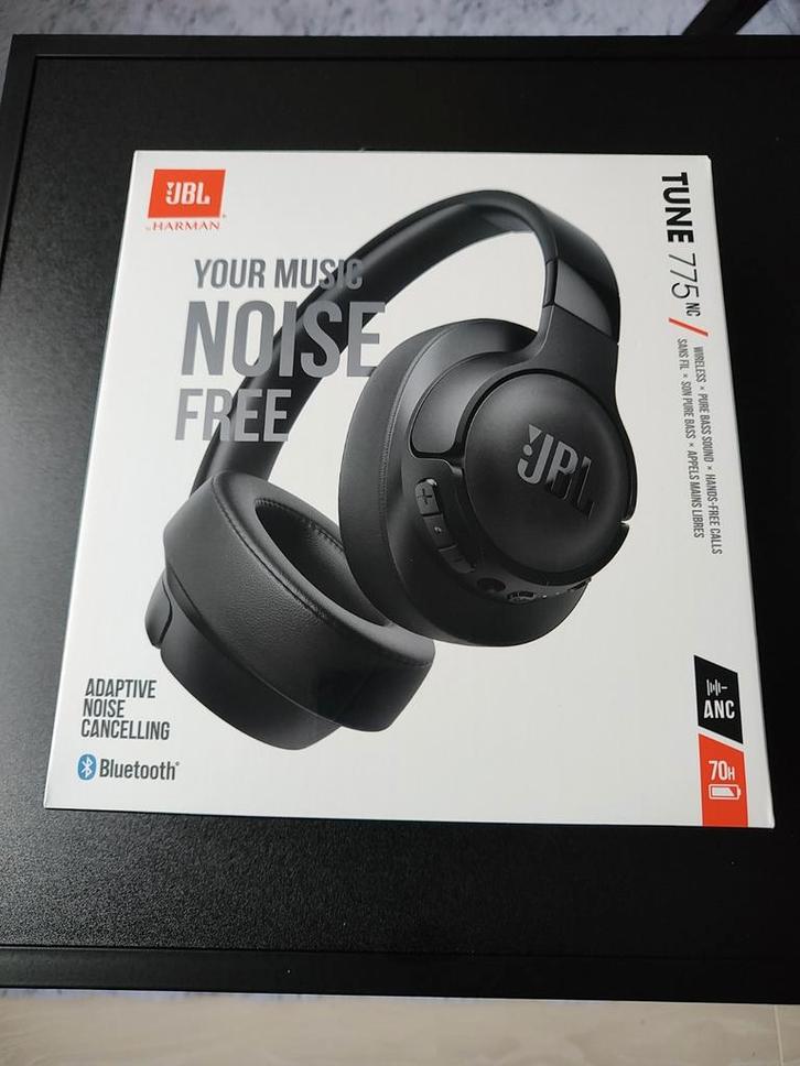 JBL Tune 775NC - Nieuw in Verpakking!, Audio, Tv en Foto, Koptelefoons, Nieuw, Over oor (circumaural), Overige merken, Draadloos