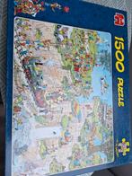 Jan van Haasteren Puzzel - 1500 stukjes, Ophalen, 500 t/m 1500 stukjes, Zo goed als nieuw, Legpuzzel