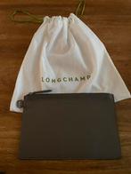 Clutch, etui, leer, Longchamp, kleur clay, Sieraden, Tassen en Uiterlijk, Portemonnees, Overige merken, Overige kleuren, Verzenden
