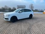 Audi Q7 3.0 TDI 374pk E-tron Quattro Tiptronic 2016 Wit, Auto's, Audi, Automaat, Zwart, 258 pk, 2420 kg