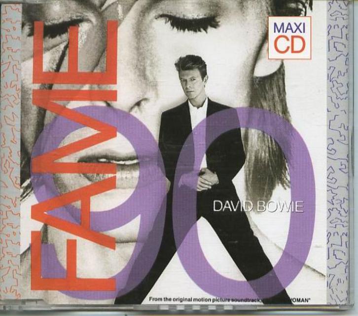 David Bowie - Fame 90, Cd's en Dvd's, Cd Singles, Zo goed als nieuw, Pop, Maxi-single, Ophalen of Verzenden