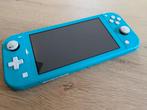 Nintendo Switch Lite - turquoise, Spelcomputers en Games, Spelcomputers | Nintendo Switch Lite, Ophalen of Verzenden, Turquoise