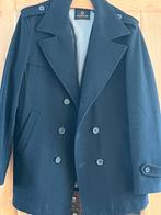 Milestone peacoat heren maat 50, Ophalen of Verzenden, Zo goed als nieuw, Maat 48/50 (M), Zwart