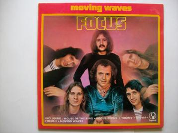 2lp FOCUS - Moving Waves ( Greatest Hits) 1972 beschikbaar voor biedingen