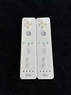 Nintendo Wii Remotes Wit, 3 spelers of meer, Ophalen of Verzenden, Zo goed als nieuw, Vanaf 3 jaar