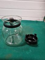 koffiekan glas, Ophalen of Verzenden, 'T Olde Gre-j, Info@toldegrej.nl, Endepoelstraat 20f Didam