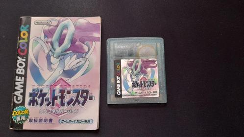 JP Crystal GBC Cartridge en Handleiding, werkend, Spelcomputers en Games, Games | Nintendo Game Boy, Gebruikt, Role Playing Game (Rpg)