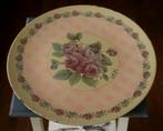Brocante shabby chic rozenschaal - schaal - rozen - roos, Ophalen of Verzenden
