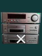 Sony Scala 2 HiFi Systeem, Zo goed als nieuw, Sony, Cd-speler, Losse componenten
