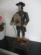 Klokkenmannetje, Huis en Inrichting, Ophalen of Verzenden, Gebruikt, Analoog, Staande klok