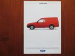 Ford Escort Van (1989), Ophalen of Verzenden, Nieuw, Ford