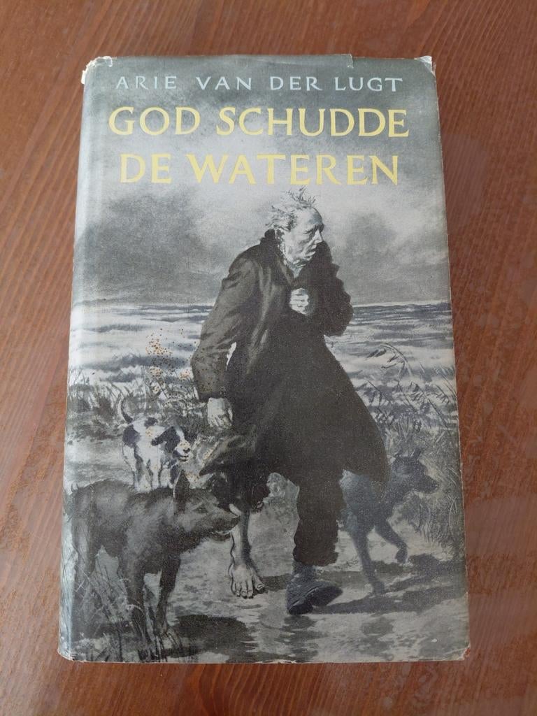 Arie van der Lugt  God schudde de wateren, Ophalen of Verzenden, Gelezen