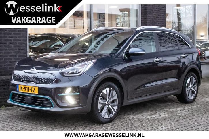 Kia e-Niro ExecutiveLine 64 kWh |SOH 100% | 3 Fase lader | A, Auto's, Kia, Bedrijf, Te koop, Niro, ABS, Achteruitrijcamera, Adaptive Cruise Control