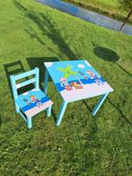 Kindertafel met stoel - Piraten thema, Ophalen, Gebruikt, Tafel(s) en Stoel(en)