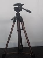 Hama lichtgewicht statief. Als nieuw., Audio, Tv en Foto, Fotografie | Statieven en Balhoofden, Ophalen of Verzenden, Zo goed als nieuw